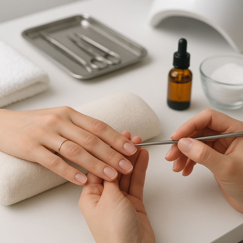 Klassische Maniküre