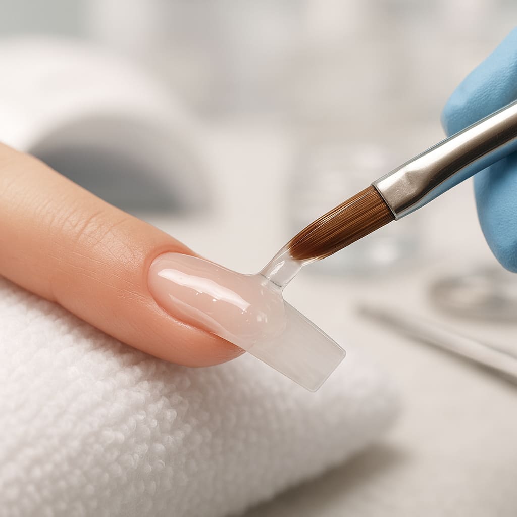 Gel Nagelverlängerung