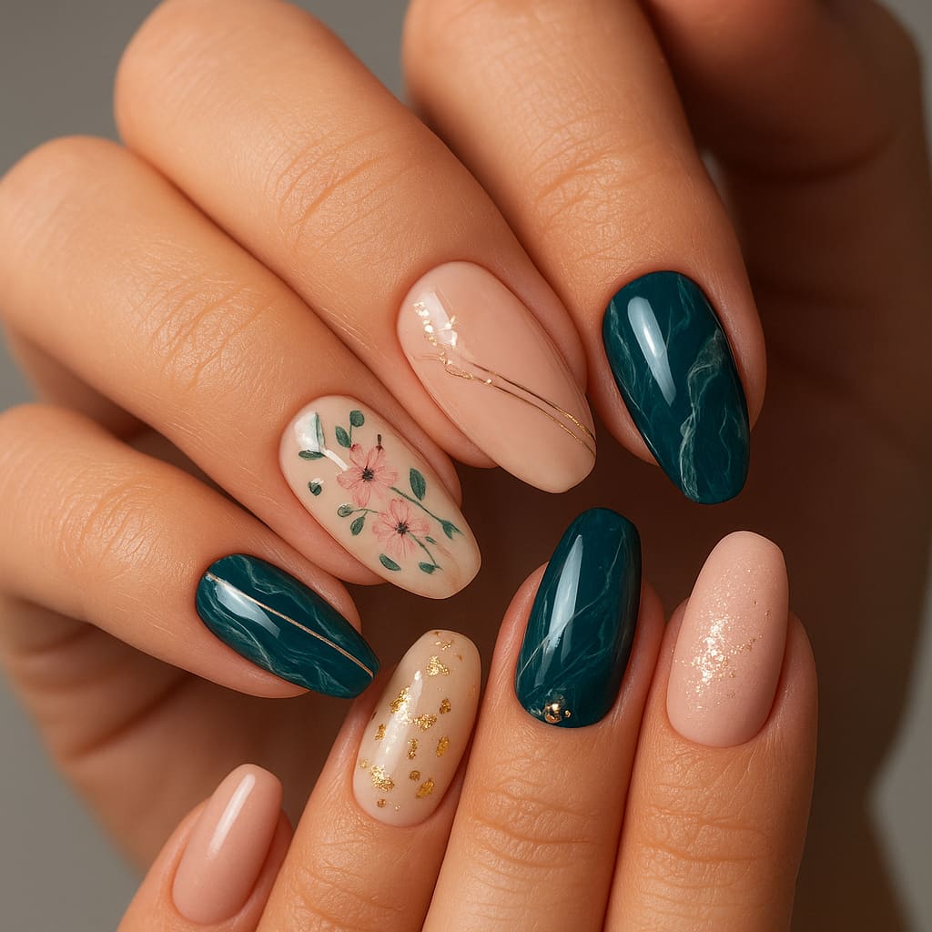 Nail Art und Design